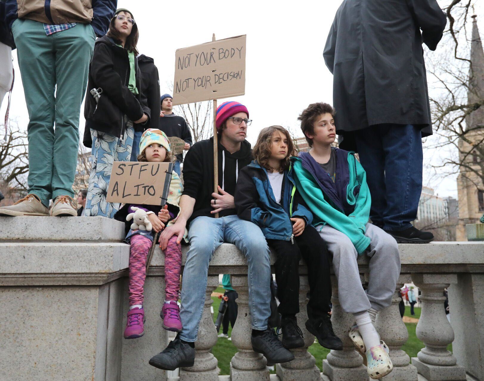 Abortion rights protest